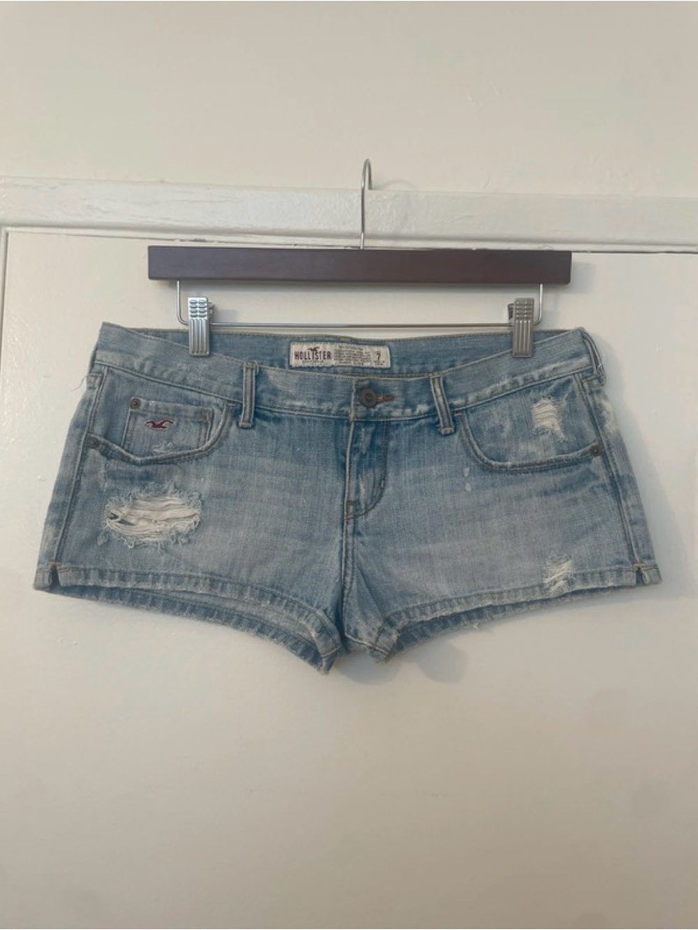 Y2K Vintage Hollister Low-Waisted Shorts